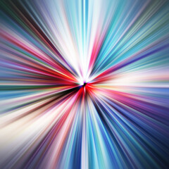 Colorful zoom motion effect. Abstract background. Color lines. Colored texture backdrop and banner. Multi color gradient pattern and textured wallpaper.