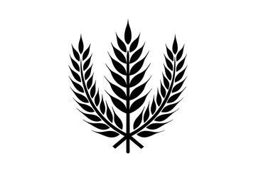 wheat-logo-iconl   vector illustration