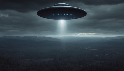 World UFO Day. Ufologist's Day. Unidentified flying object. UFOs on earth