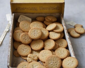 cookies in a box