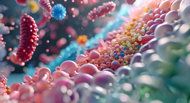 Minimalist design of nutrient absorption at the cellular level, with a focus on the small intestine