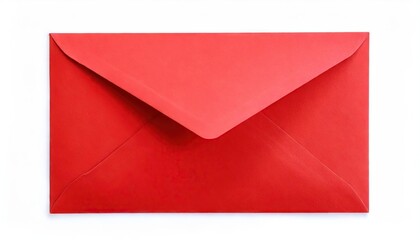  envelope isolated on white background 