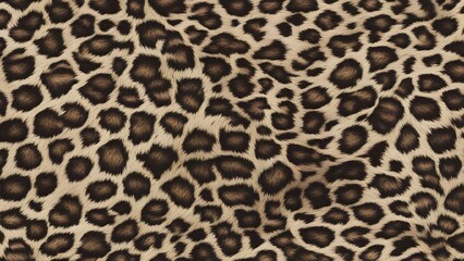 leopard fur real texture hairy background