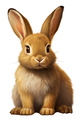 Fototapeta premium PNG Bunny rodent mammal animal. 