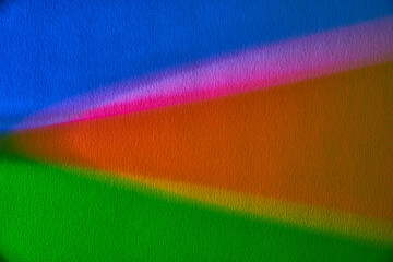 Colorful Abstract Rainbow Texture Close-Up