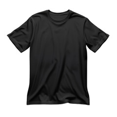 black dark tshirt mockup blank