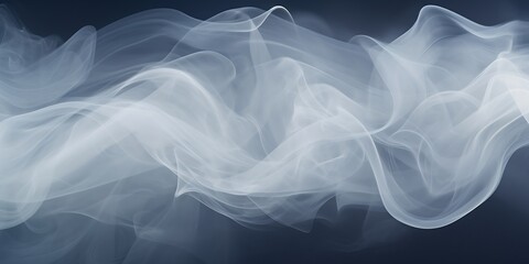 Smoky background, abstract white smoke background