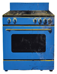 PNG Stove appliance yellow oven. 