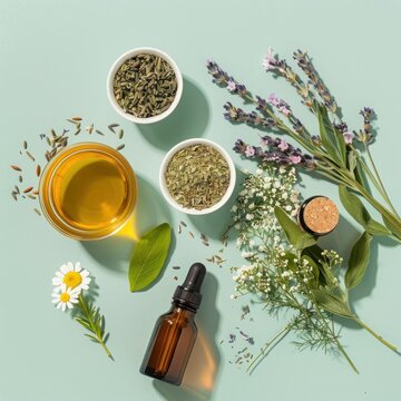 Launch a line of herbal skincare products featuring green tea chamomile