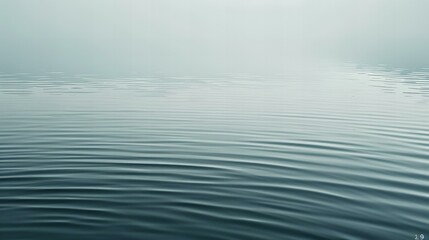 Fototapeta premium ripples and waves on water surface, presentation background, backdrop graphics theme