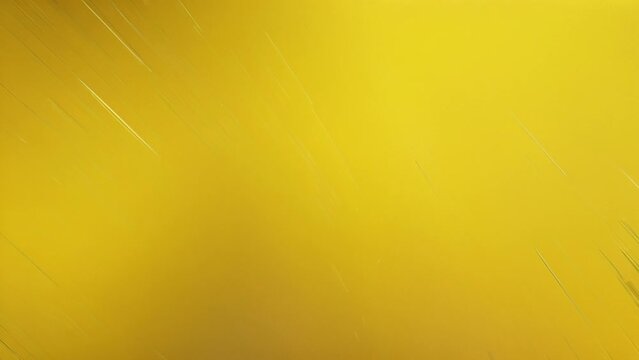 Solid yellow background with subtle diagonal lines. Smooth texture with gentle gradient and light reflections.