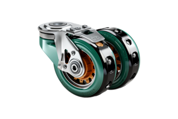 Plate Caster on transparent background.