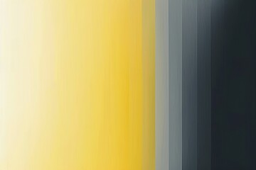 Black, yellow and grey gradient background with vertical stripes