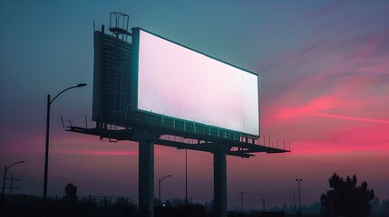 billboard mockup : Generative AI