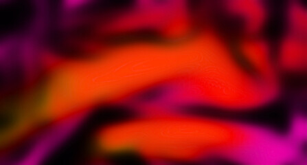 blurred gradient red, black, pink wavy texture used for decoration. color mix. modern blurred fluid gradient mesh. abstract wavy background. liquid vibrant color flow in red color tone.