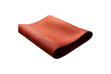 Polypropylene Mat on transparent background.
