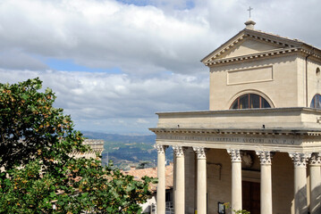 Panorama mit Basilica