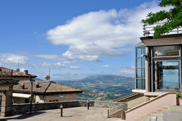 Blick von San Marino