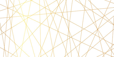 Luxury gold line background. Luxury banner presentation gold line vector, illustration. - obrazy, fototapety, plakaty