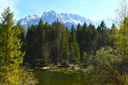Badersee, kleiner Bergsee