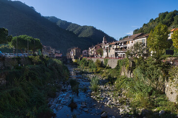 Villages de Ligurie, Italie