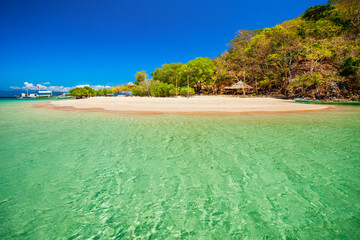 Beauty beach in Palawan island, Philippines