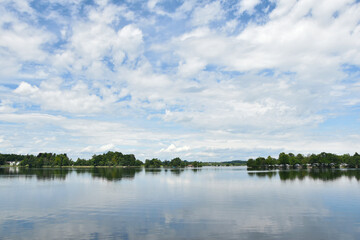 Staffelsee im Sommer