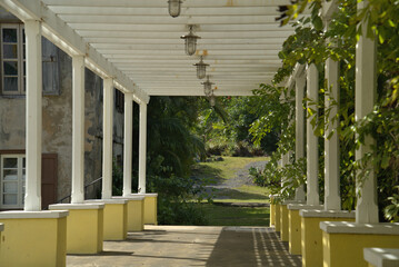 Fototapeta premium St. George Village Botanical Garden