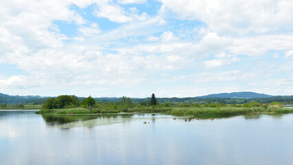 Fototapeta premium Staffelsee im Sommer