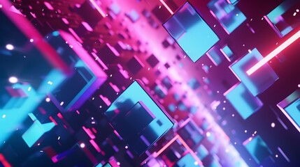 Mock up Screen Background for Various Billboards and Information : Generative AI