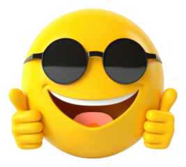 PNG Like emoji white background anthropomorphic representation
