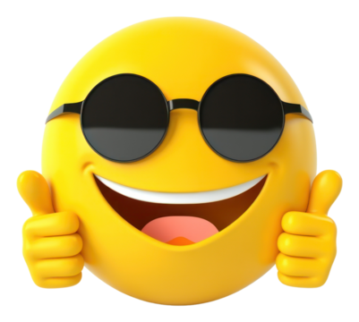 PNG Like emoji white background anthropomorphic representation