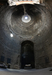 Located in Bergama, Izmir, Turkey, the Red Courtyard was built by the Romans in the 2nd century.