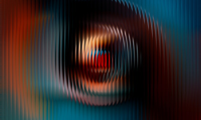 Glass grainy blurred neon gradient in pastel colors. For covers, wallpapers, branding and other projects. Multicolored glass texture for banner, wallpaper, template, print.