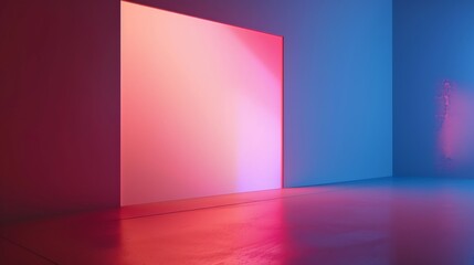 Mock up Screen Background for Various Billboards and Information mockup realistic : Generative AI