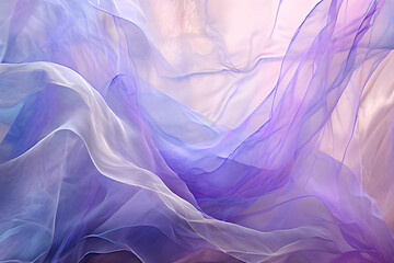 abstract background with purple smoke waves 