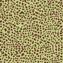 Seamless Giraffe Print Pattern for Textile Design and Backgrounds