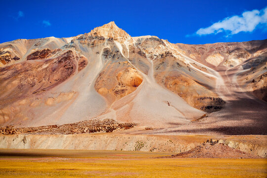 Manali to Leh mountain landscape, Himalayas