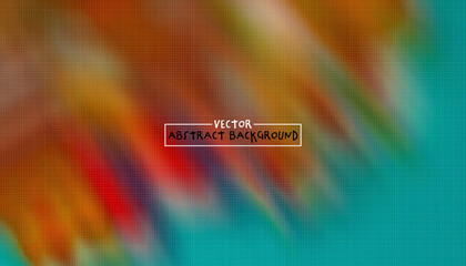 Abstract background mosaic composition, editable vector template for your design