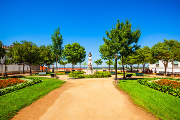 Obraz premium Jardim Diana public garden in Evora