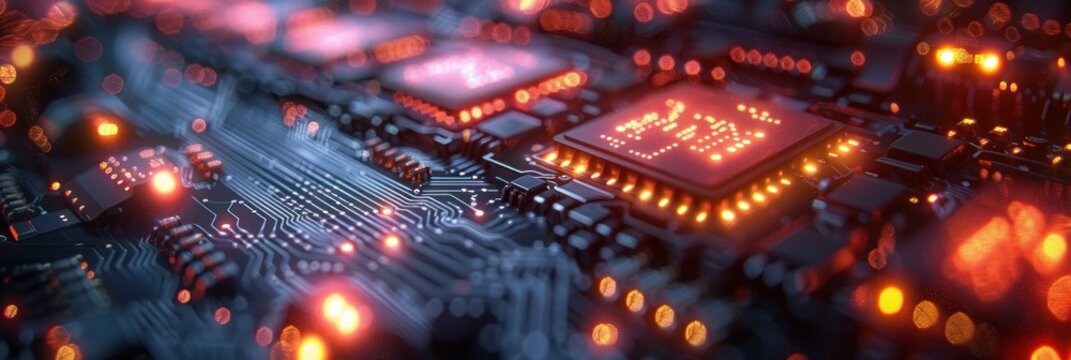 Tech innovation in the realm of AI, digital technology and software development.