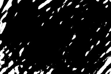 Abstract black and white texture, grunge background