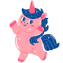 Glitter unicorn