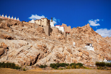 Shey Monastery in Ladakh, India - obrazy, fototapety, plakaty