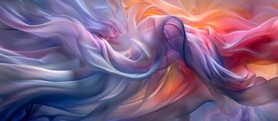 Obraz premium Abstract background elegant style colorful and futuristic illustration