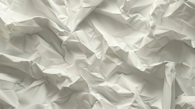 White wrinkled poster template Glued paper mockup Blank wheatpaste on textured wall Empty street art sticker mock up Clear urban glued advertising canvas Billboard advertisment adverti : Generative AI