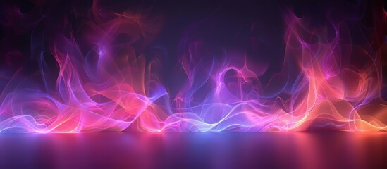 Abstract background elegant style colorful and futuristic illustration