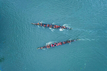 kerala boat race  location alappuzha kerala 