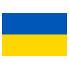 Ukraine Flag Vector
