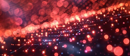 Abstract background elegant style colorful and futuristic illustration